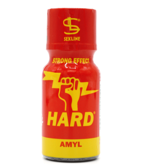 Stimulant euphorisant arôme Hard Strong Amyl 15 ml